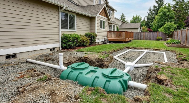 Aerobic Sewage Installation in Denver, CO