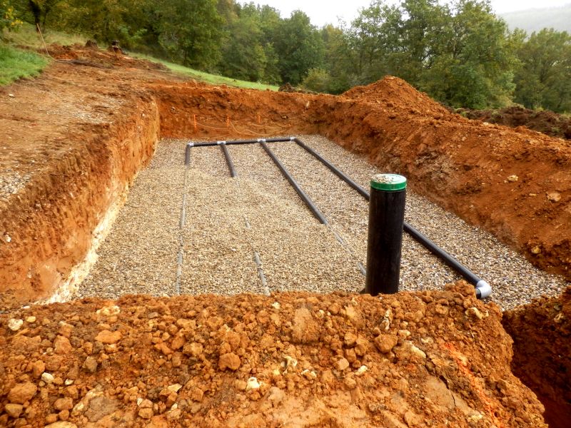 Septic System Backfilling
