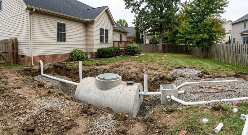 Sewage System Installation in Columbus, OH