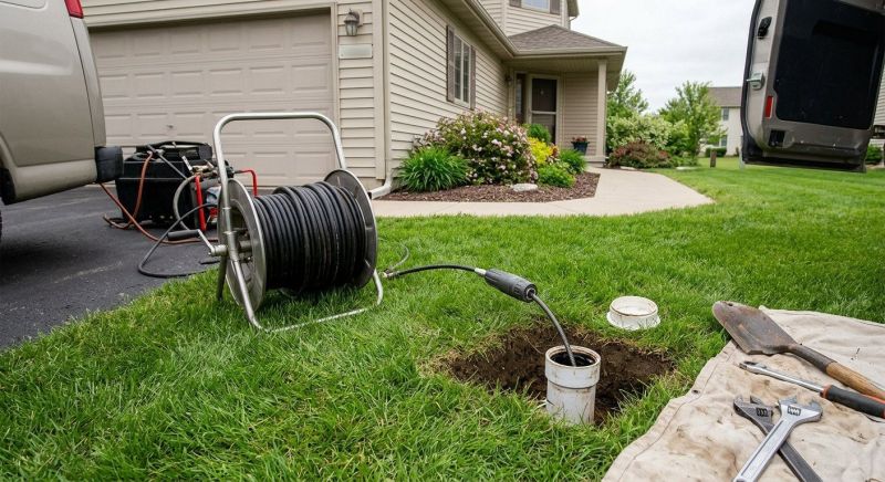 Sewer Pipe Cleaning in Fredericksburg, VA