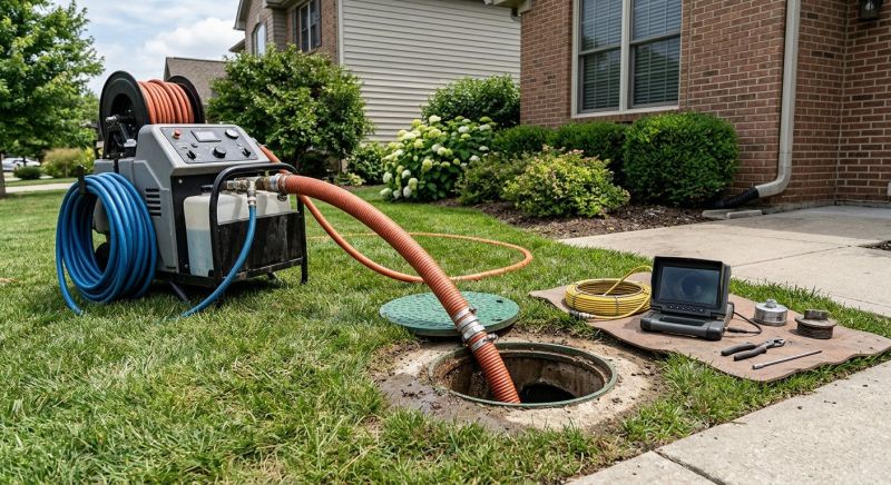Sewer Pipe Clearing in Katy, TX
