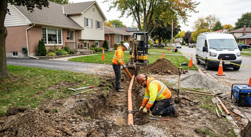 Sewer Repair in Naperville, IL