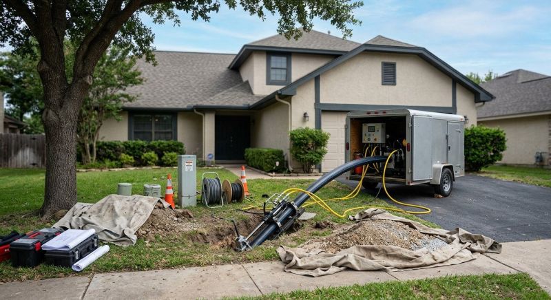 Sewer Service in Kansas City, MO